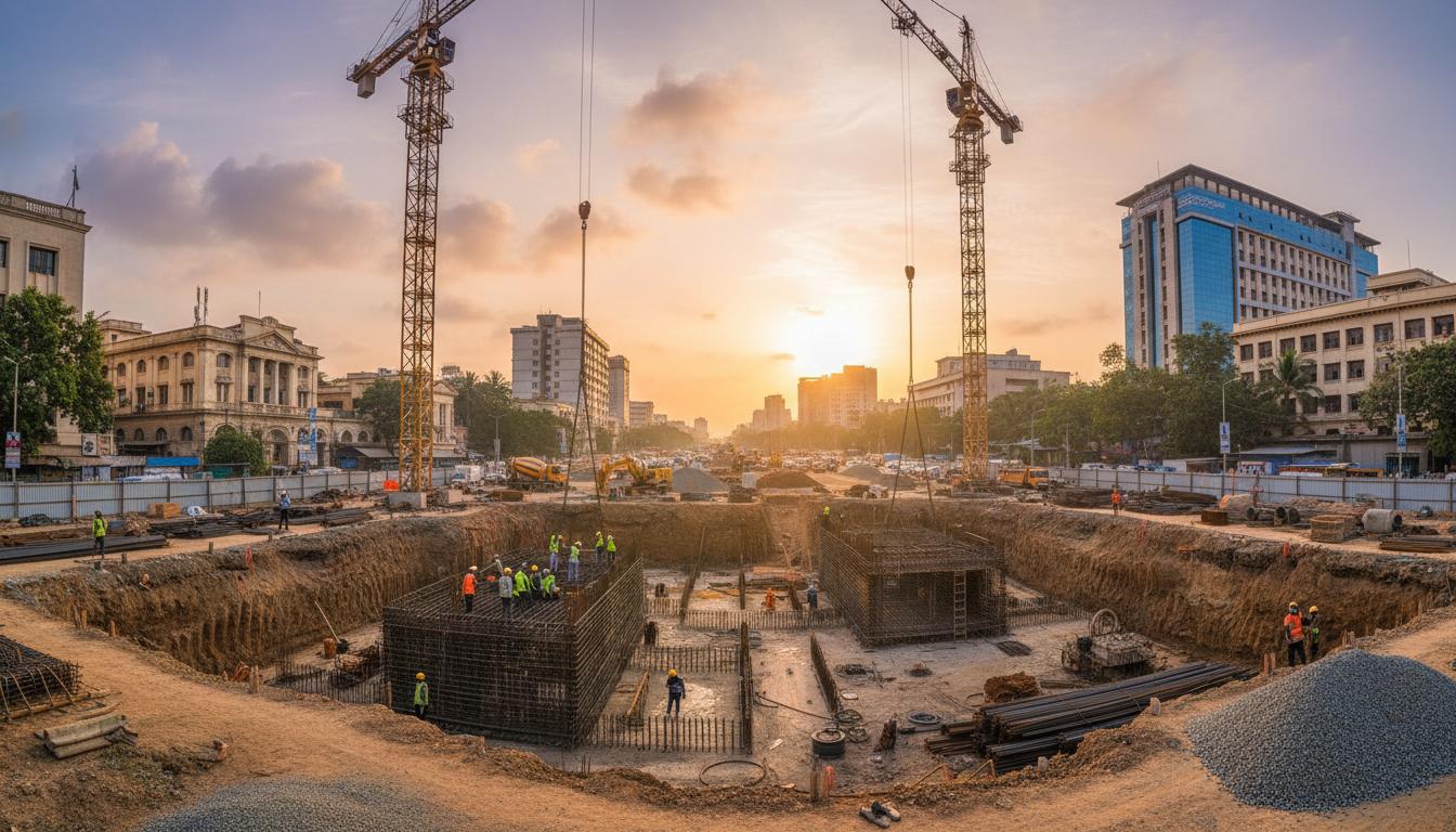 Agarwal Hospital Construction